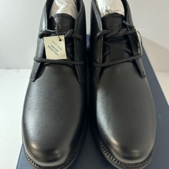 Cole Haan Men's Grand Atlantic Chukka Waterproof Boot Size 10 New In Box - Picture 1 of 6